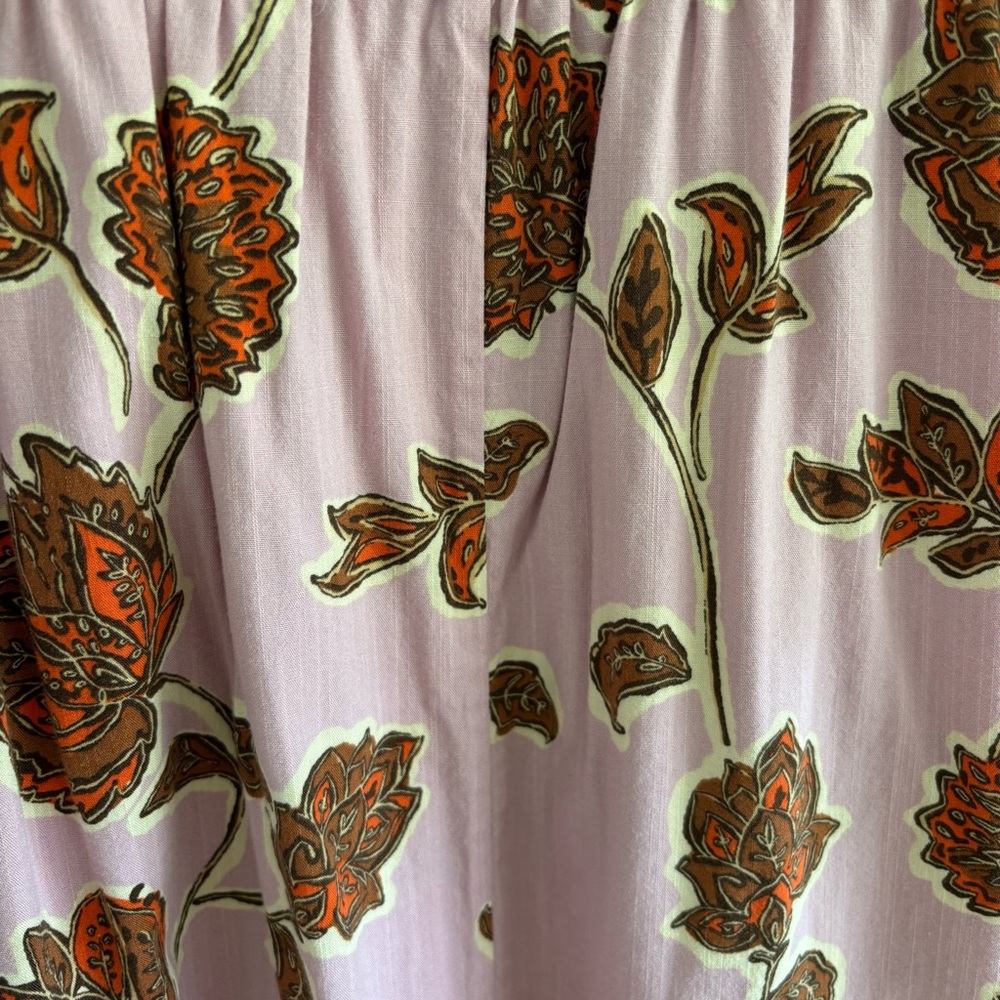 Knox Rose Pink and Orange Striped Dress Small - Picture 7 of 8